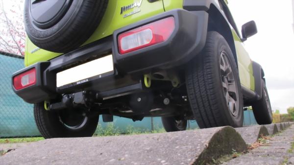 Für Suzuki Jimny GJ HJ 25-30 mm MAD Höherlegungsfedern Verstärkungsfedern Set