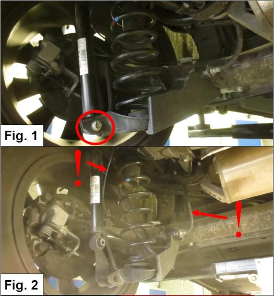 für Honda Civic Tourer FK MAD verstärkte Höherlegungsfedern ca. 20mm Verstärkung Hinterachse