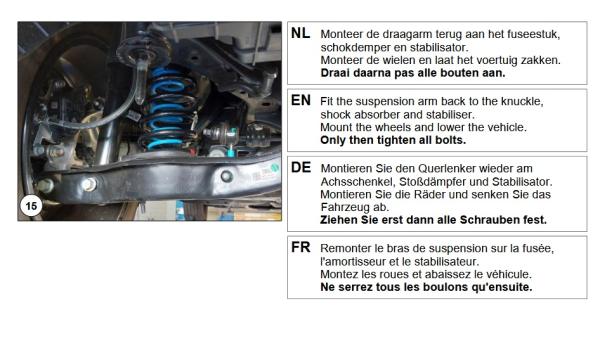 für Kona II SX2 Hybrid Elektro MAD Zusatzfedern Höherlegungsfedern 15mm HA HV-491115