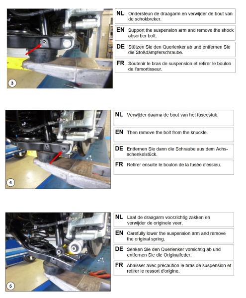 für Kia Niro II SG2 Hybrid Elektro MAD Zusatzfedern Höherlegungsfedern 15mm HA HV-491115