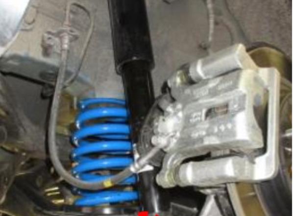 Für Kia Ceed SW CD MAD Verstärkungsfedern Hinterachse HV-493178