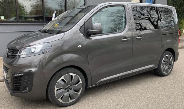 Irmscher Cosmo Star Felgen Satz bi-color 19 Zoll für Zafira D Life 7,5x19 76110697