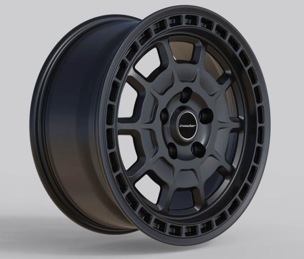 Irmscher Cross Star Felge 18 Zoll für VW Amarok 2H 8x18 5x120 ET50 schwarz
