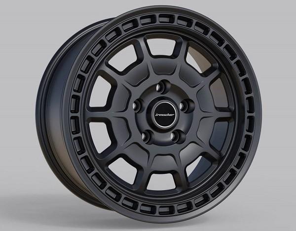 Irmscher Cross Star Felge 18 Zoll für VW Amarok 2H 8x18 5x120 ET50 schwarz
