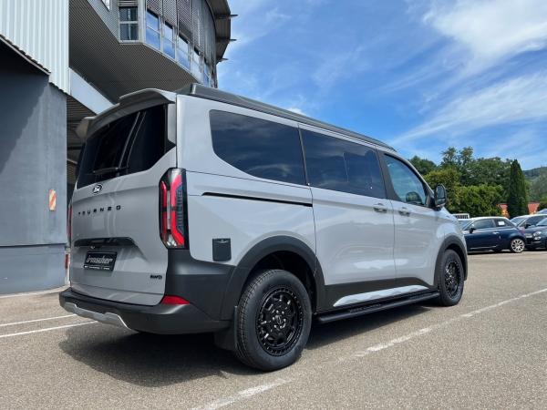 Irmscher Dachspoiler für Transit und Tourneo Custom V710 inkl. Nugget