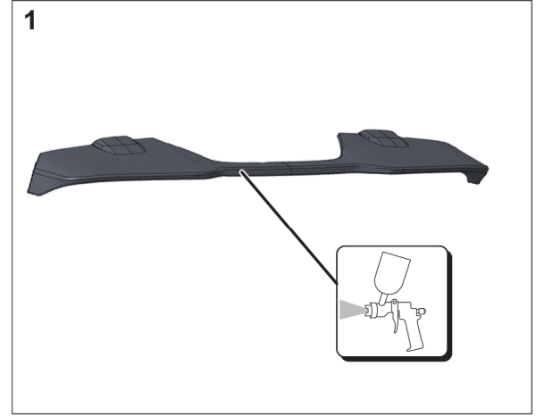 Irmscher Dachspoiler für Transit und Tourneo Custom V710 inkl. Nugget