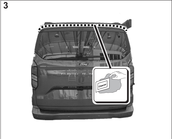 Irmscher Bodykit S Frontspoilerlippe Dachspoiler für Transit und Tourneo Custom