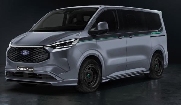 Irmscher Frontspoilerlippe für Transit und Tourneo Custom V710 inkl. Nugget