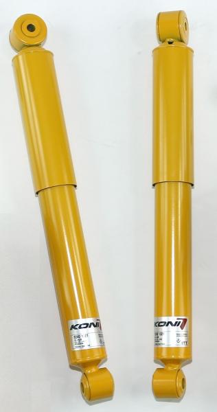 2x KONI-ADJUST-SENSITIV-SHORT Stoßdämpfer für VW T5 T6 härteverstellbar gek. HA