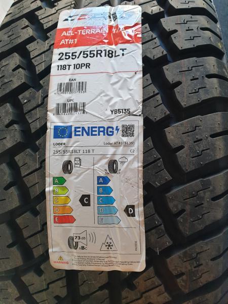 Loder AT 1 255/55 R18 118 T AllTerrain Ganzjahresreifen Stück
