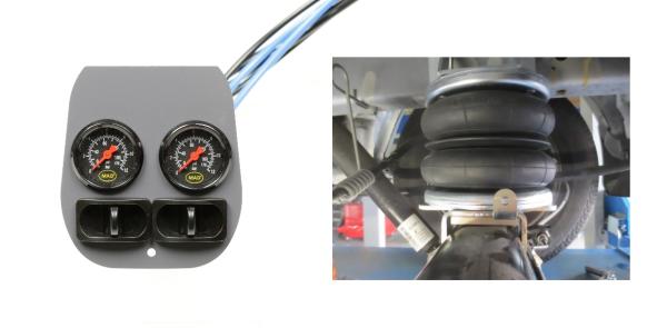 Transit VII V363 bis 2019 MAD Zusatzluftfeder Luftfederung Kompressor -067514-CS