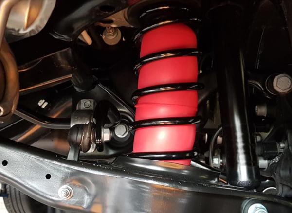für Ford S-Max II WA6 CJ MAD Zusatzluftfedern Polybalg Luftfederung Hinterachse NR-067096