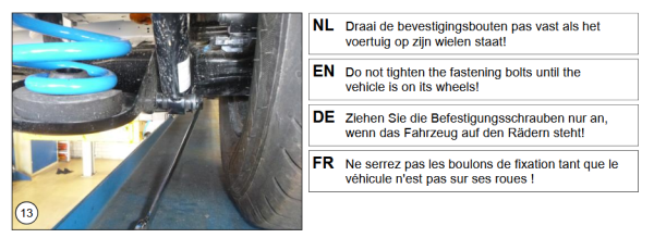 MAD verstärkte Höherlegungsfedern Heavy Duty für VW T7 Transporter Caravelle