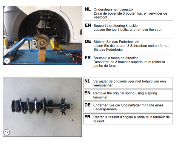 MAD Höherlegungsfedern Zusatzfedern Set Heavy Duty für Master IV XDD RD Frontantrieb