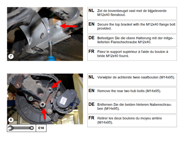 für Rapido S80 MAD Zusatzluftfeder HA Basis Sprinter AL-KO Hinterachse
