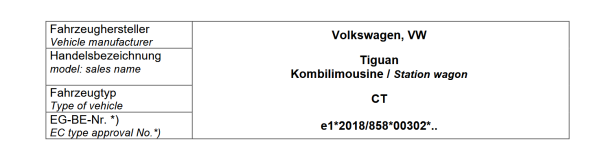 für Tiguan III CT ohne Tieferlegung MAD Zusatzluftfeder Polybalg NR-197166