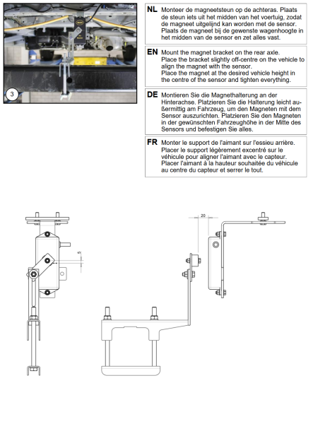 MAD Zusatzluftfeder SmartAir Luftfederung HA für Interstar XDD FWD