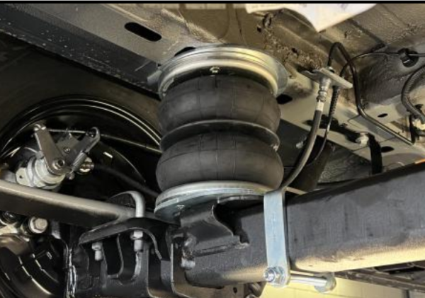 MAD Zusatzluftfeder SmartAir Luftfederung HA für Interstar XDD FWD