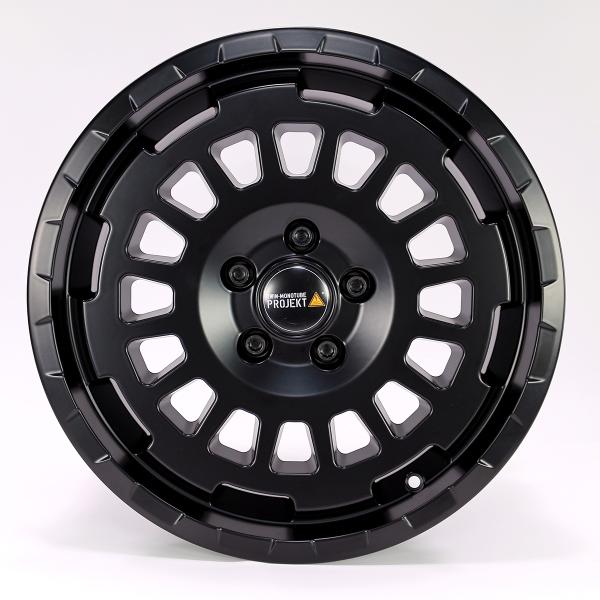 Allterrain Set für Boxer Maxi AT1 Zero Felge MAD Höherlegungsfedern Luftfeder