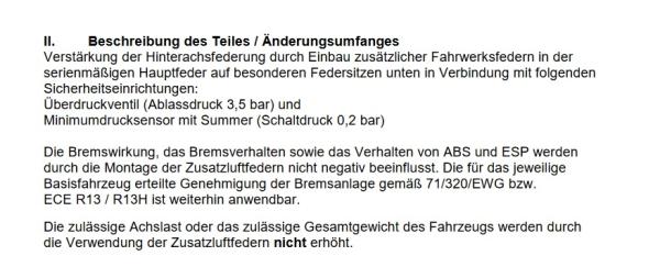 für Ford S-Max II WA6 CJ MAD Zusatzluftfedern Polybalg Luftfederung Hinterachse NR-067096