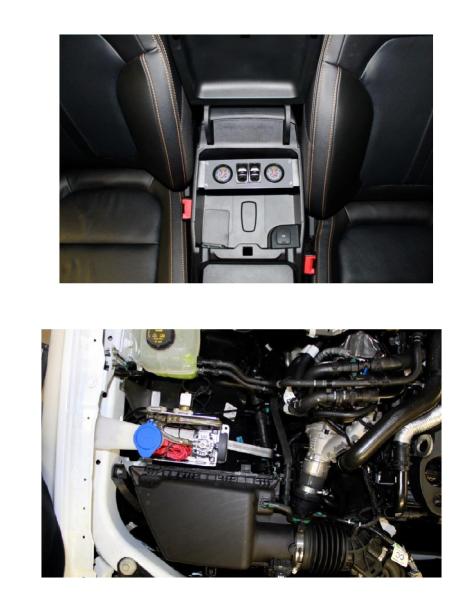 für Amarok II T1 MAD Komfort Zusatzluftfeder Kompressor Höherlegung HA NR-067114-CSM