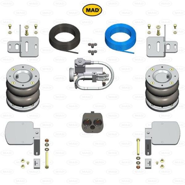 Transit VII V363 bis 2019 MAD Zusatzluftfeder Luftfederung Kompressor -067514-CS