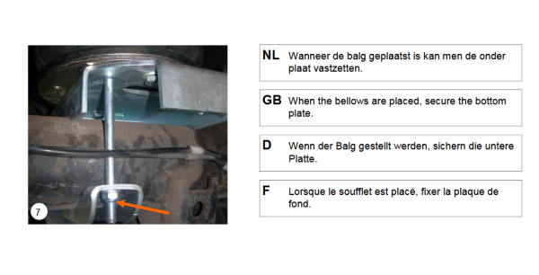 MAD Höherlegungsfedern Luftedern Basis für Transit VII V363 Allrad 4x4 310 330 350