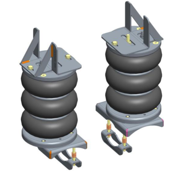MAD Zusatzluftfeder Basis für Ford Transit VII V363 Allrad 4x4 4WD 310 330 350 NR-067604-B