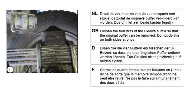 für Isuzu D-Max II TF 4WD MAD Höherlegungsfedern Zusatzluftfedern Basis VA HA Se