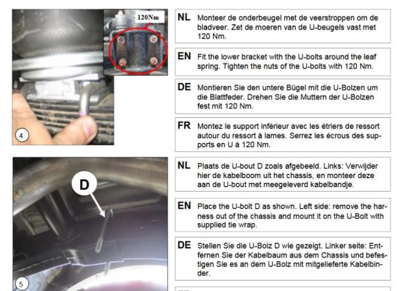 für L200 MAD Höherlegungsfedern Zusatzluftfedern Basis Luftfederung inkl Kompressor Set