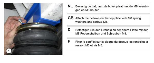 für Jumper 244 MAD Höherlegungsfedern Zusatzluftfedern Basic Höherlegung VA HA
