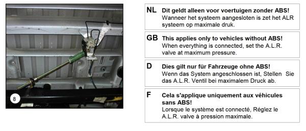 für Jumper 244 MAD Höherlegungsfedern Zusatzluftfedern Basic Höherlegung VA HA