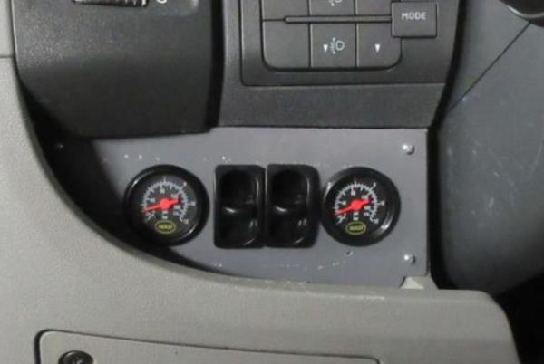 Wohnmobil auf Ducato 250 290 Basis MAD Komfort Luftfederung + Kompressor Set HA