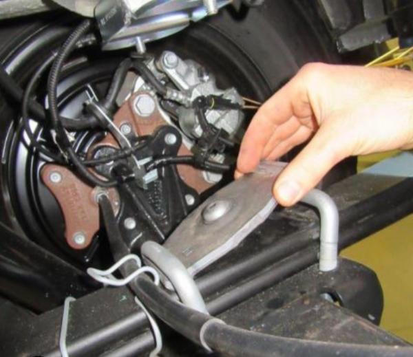 Wohnmobile auf Boxer 250 290 MAD Zusatzluftfeder Automatische Niveauregulierung