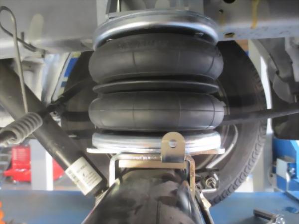 für Ducato 250 290 MAD Zusatzluftfeder Smart Air Automatische Niveauregulierung
