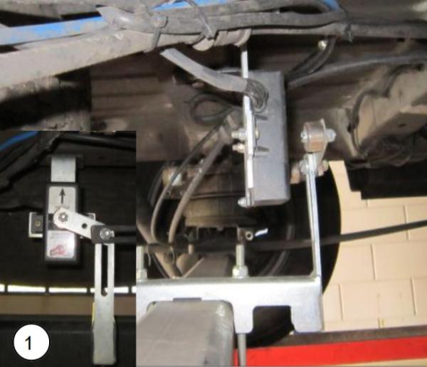 Wohnmobile auf Movano C 250 MAD Zusatzluftfeder Automatische Niveauregulierung