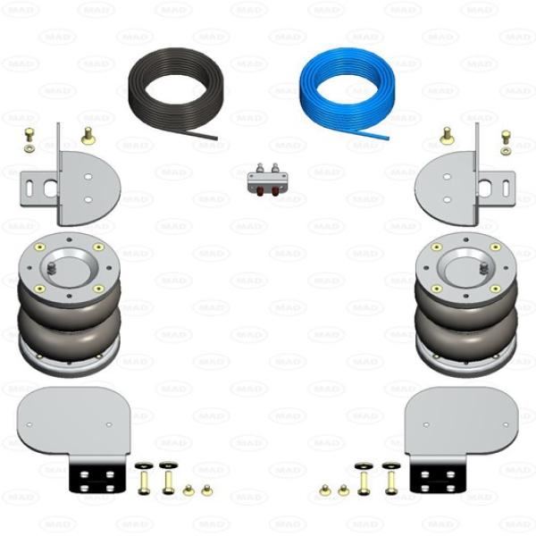 Wohnmobil Master III Frontantrieb MAD Zusatzluftfeder 8 Zoll Basic Luftfederung