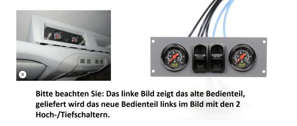 Offroad Set Komfort für MAN TGE MAD Höherlegungsfedern Zusatzluftfedern + Monobloc Felgen 8.5x18
