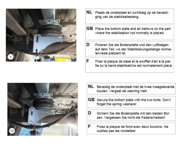 Sprinter 907 MAD Zusatzluftfeder Kompressor Bedienteil am Sitz HA NR-197534-CS1