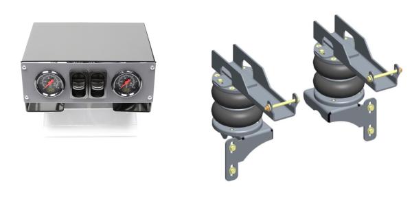 Sprinter W907 907 MAD Zusatzluftfeder Komfort Plus Luftfederung HA NR-197534-CS