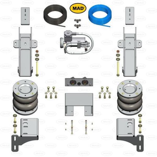 Sprinter W907 907 MAD Zusatzluftfeder Komfort Plus Luftfederung HA NR-197534-CS