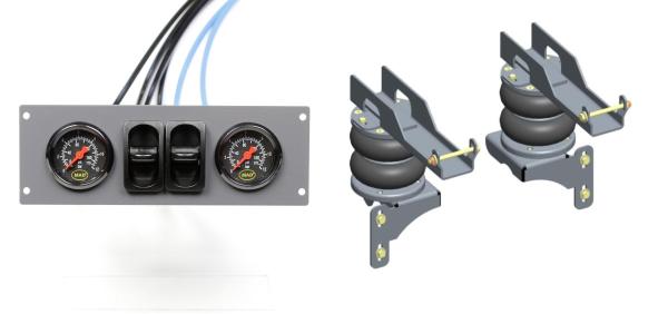 für Sprinter W907 907 MAD Zusatzluftfeder Komfort Luftfederung HA NR-197534-C