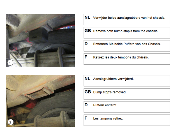 für 907 Sprinter Zwillingsbereifung RWD  MAD Zusatzluftfeder Luftfederung Basis NR-197544-B