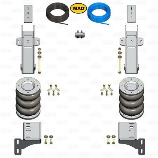 für Sprinter 907 Allrad 4x4 MAD Zusatzluftfeder Luftfederung Basis NR-197564-B