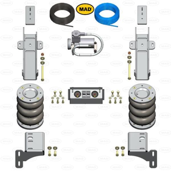 für Sprinter 907 Allrad 4x4 Bedienteil am Sitz MAD Zusatzluftfeder NR-197564-CS1