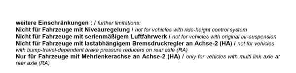 für Hyundai Tucson III TL MAD Zusatzluftfedern Polybalg Luftfederung Hinterachse NR-377056