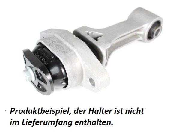 20 - PU Motorlager unten für Hyundai I30 I30N PD Drehmomentstütz Powerflex Black