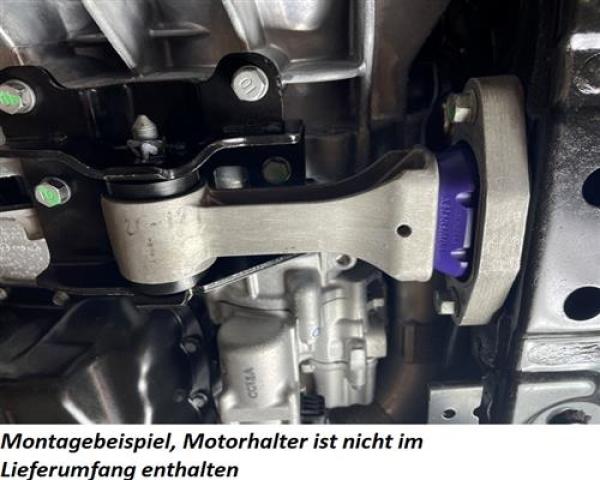 21 -PU Motorlager Drehmomentstütze vorne unten für Hyundai I30 I30N PD Powerflex