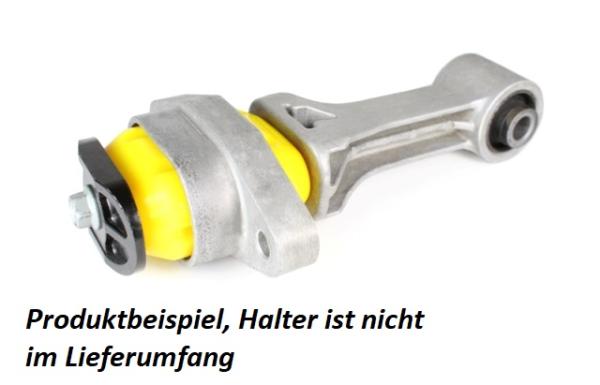 20 - PU Motorlager unten für Kona inkl. N Drehmomentstütze Road Powerflex