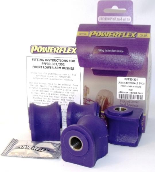 Powerflex PU Buchsen Lancia Delta Integrale EVO 2 Querlenker Lager VA